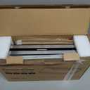 Bonsenkitchen Vacuum Sealer Machine, Stainless Steel Food Sealer Vacuum Sealers with 100 Bags & 1 Roll Bag, 5 Food Vacuum Modes, Built-in Cutter & Bag Storage, Silver-Black