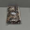 Pack of 2 Vintage Floral Euro Sham Covers 24x24 Boho Farmhouse Accents Chenille Square Decorative Throw Pillow Cases for Living Room Couch Bed Home Decor, Dark Brown