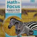 Math in Focus 5A: Singapore Math