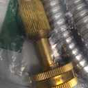 Bionic Steel PRO 75ft Garden Hose with Nozzle, 304 Stainless Steel Metal 75ft Water Hose Flexible Hose, Kink Free, Lightweight & Heavy Duty, Crush Resistant Fitting, Easy Coil, 500 PSI 2025 Model