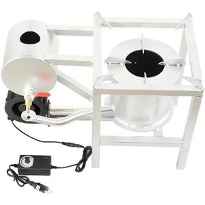 Waste Oil Burner Heater AC 110V-220V Oil Stove Outdoor Hot Cooking