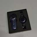 2-in-1 Dog Shock Collar & Dog Bark Collar - Smart Anti Barking Dog Training Collar with 5 Adjustable Sensitivity & 3300FT Remote for All Breeds IP67 Waterproof E-Collar (Black)