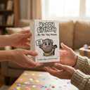30 Swappable Birthday Wishes by the Tiny Potato Positive Crochet | Funny Milestone Birthday Gift for Men, Women, Friend, Coworker, Brother, Dad | Back & Body Hurts Gag Bday Party Decorations for Men
