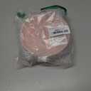 Ceramic Cat Slow Feeder Bowl - Pastel Series Cat Plate for Dry and Wet Food - Cute Maze Feeder Dish for Healthy Eating - Dishwasher Safe - 6.3''W x 1.2''H - 7 OZ - Light Pink