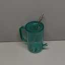 Small Watering Can Indoor Plants with Long Spout (1L, Emerald)