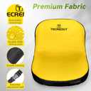 Lawn Mower Seat Cover, Weatherproof Heavy Duty Tractor Seat Cover Compatible with John Deere LP92324 Cub Cadet Riding Lawn Mower, Medium