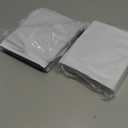 Cellophane Bags, 70 Pcs Resealable Clear Poly Bags for Clothes, Shirt Bag, Decorative Wrappers, Party Favors & Artwork(12x18)