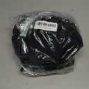 SUUKSESS Women 2 Piece Workout Sets Hidden Scrunch Hip Lifting Seamless Leggings Long Sleeve Yoga Crop Tops (Large, Black)