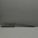 K-Brands Auger Drill Bit for Planting  2 x 32 Inch -No Squat Garden Spiral Hole and Bulb Planter Tool for Umbrella Holes - Compatible with 3/8 Inch Hex Drive