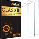 Ailun Screen Protector for iPhone 11 Pro Max/iPhone Xs Max 3 Pack 6.5 Inch 2019/2018 Release Case Friendly Tempered Glass