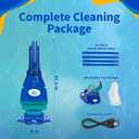 Blue Wave Pool Blaster Fusion PV-5 Hand-Held Lithium Cleaner