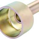 Trailer Dust Cap Installation Tool 2.441 inch Trailer Dust Cap Tool Axle Grease Cap Tool (2.441 '' Dust Cap Driver)