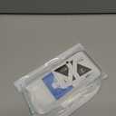 FNTCASE for iPhone 15 Case Clear: iPhone 14/13 Case Magnetic Phone Cases with Screen Protector Compatible with Magsafe Slim Anti Yellowing Rugged Protective Transparent Cell Cover (A-Clear)