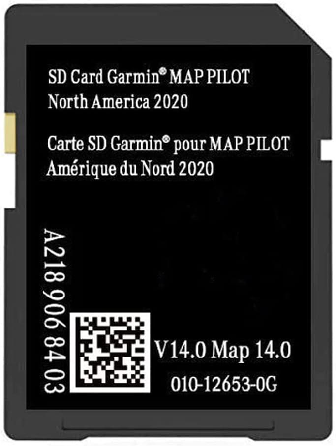 Latest Version A2189068403 Navigation SD Card Compatible with Pilot GLC 300 CLA 250 GLA 250 C300, ONLY Fit for NTG 5 Audio 20 (Code 522) System