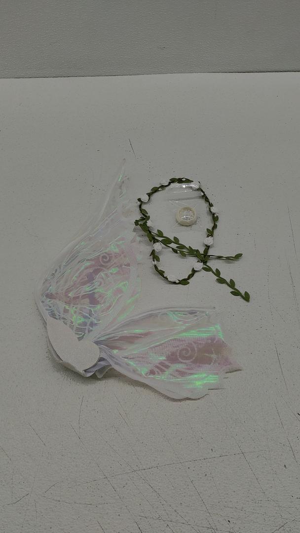 U-Goforst Fairy Wings for Adult, Fairy Wings for Girls, Butterfly Wings for Girls Women, Halloween Costume Cosplay Dress Up