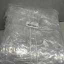 Clear Tarps Heavy Duty Waterproof, 15Mil Transparent PVC Vinyl Tarpaulin with Grommets, Ropes, Reinforced Edge, Tear-Resistant, Anti-UV for Greenhouse, Patio, Garden, Porch, Pavilion, Outdoor (Transparent6.6 x 19.7ft)