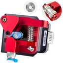 Redrex Dual Gear Ender 3 Extruder with Nema 17 Stepper Motor Compatible with Creality Ender 3 V2,Ender 3 Pro,Ender 3 Neo,Ender 3 V2 Neo,Ender 3 Max Neo,Ender 5,Ender 7,CR6 SE,CR10 3D Printers