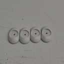 4 Pack Baby Gate Wall Protector, Protect Walls & Doorways for Pet & Dog Gates, Pressure Mounted on Stair Gate, No Screw Need
