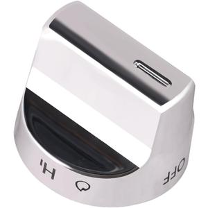 1Pcs W11159630 Gas Range Knob/Stove Knob Compatible with Whirl-Pool Gas Range,for WFG525S0HD0,WFG525S0HS0,WFG525S0HS1,WFG525S0HV0,WFG525S0HV1,WFG525S0HZ0,WFG525S0HZ1 Models (1)