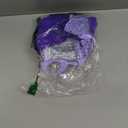 Eomenie Women's One Piece Swimsuits Tummy Control Cutout High Waisted Bathing Suit Wrap Tie Back 1 Piece Swimsuit (X-Small, Purple Color Block)