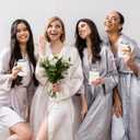 FoldTier Wedding Can Cooler Decorations Cheers to Love Laughter and Happily Ever After Can Cooler for Wedding Supplies Bridal Showers Engagements Bachelorette Parties(50 Pcs)