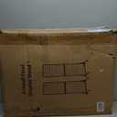 3-Pack 2' x 5.5' Grid Wall Panels Standing Wire Grid, Display Rack with T-Base Wheels Freestanding Gridwall Panel Tower for Shop, for Art Fairs Black