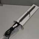 1 Inch Curling Iron, Titanium Ceramic Hair Curler, Fast Heating Curling Wand with 8 Heat Settings with LED Display for All Hair Types Dual Voltage 110-240V for Travel