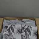 Mybedsoul Floral Quilt Set King Size, 3 Pieces Grey Bedspread Coverlet Set, Lightweight Farmhouse Botanical Bedding Set for Fall Winter All Season(104"x90")