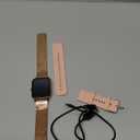 Smart Watch for Women Men Fitness: Waterproof Make Answer Call Digital Mens Watches Running Pedometer Smartwatch for Android Phone iPhone Samsung Compatible Heart Rate Monitor SpO2 Step Tracker Gold