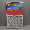 Filtrete 9801-4 16x25 x 1 in. Micro Allergen Defense Pleated Furnace Air Filter, Red, MPR 1000, 3 Months - Quantity 4