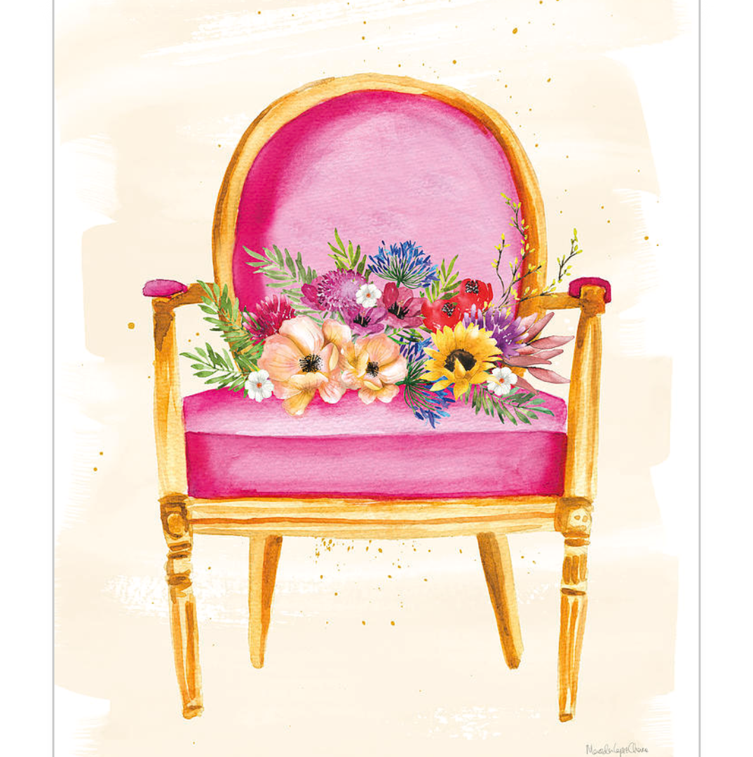 Sitting Pretty I No Words Picture Frame