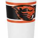  Oregon State Beavers 20oz Stainless Steel Travel Tumbler
