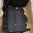 Stadium Seat for Bleachers with Back Support and Wide Padded Cushion Stadium Chair - Includes Shoulder Strap and Cup Holder (Black,2 Pack)