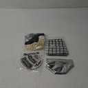 26th Birthday Decorations Set for Man Women,Black Silver Happy 26 Birthday Party Supplies with Birthday Backdrop Banner Birthday Tablecloth 26 Number Balloons for Her Him