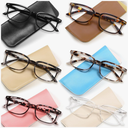 NOVIVON 6 Pack Reading Glasses for Women, Reading glasses men, Blue Light Blocking Readers, Computer eye glasses