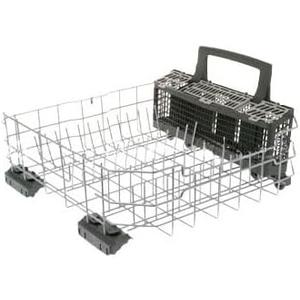 GE Dishwasher Lower Rack + SWB Replacement Kit (WD28X28918)