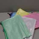 LEOBRO 20PCS Zipper Pouch, A4 Mesh Zipper Pouch Bags, Waterproof Bag, Mesh Bags for Classroom Organization, Toy Storage, School Supplies, Travel Essentials, File Jackets & File Pockets