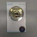 Allengel Bee Phone Ring Holder Finger Kickstand with Crystal, Cute Phone Ring Grip Holder for iPhone or Smartphone Cases, Gold Black