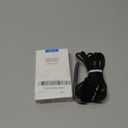 JSAUX Apple MFi Certified Lightning to 3.5mm Audio Cable 6FT, AUX Cord for iPhone Headphones Jack Compatible with iPhone 14/14 Plus/14Pro/13/13 Pro Max/12/12 Pro/11 Pro/X/XS/XR/8/Car Stereo-Black