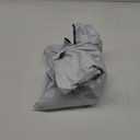 MECCANIXITY 5 Pcs PVC Fitting, 3 Way 45 Degree 1" 0.98" PVC Connectors PVC Elbow PVC Pipe Fittings PVC Coupling PVC Furniture Corner Connector for DIY Garden Support Structure, White