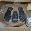 Rechargeable Foot Massager for Neuropathy with 660-850 Red Light Therapy  EMS &TENS Foot Stimulator for Neuropathy, Electrical Nerve Stimulator, Relieve and improve pain and plantar fasciitis (Wood)