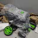 Pressure Washer, Patoolio Power Washers with Foam Cannon 4200PSI for Fences/Patios/Decks/Patios and Cars Powerwasher (Gray)