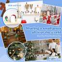 Bememo 100 Pcs Little Jesus Figures Original Design Mini Jesus Figures Toys to Hide and Seek Sunday School Baptism Share Gifts Stuffers Religious Party Favors