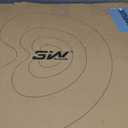 3W Floor Mats & Cargo Liner Fit for Jeep Grand Wagoneer 2022-2025 2026 7 seat (Not Fit for L or 8 seat), TPE Custom Fit Wagoneer Floor Liner for 1-3 Rows and Trunk Mats Full Set Car Accessories