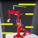 Upgraded Tire Changer Machine with Gear Transmission System, 16''-21'' Tire Change, Fit for Car/Truck/Trailer/SUV/RV with 16" and Larger Wheels, Not Suitable for Motorcycles, Bicycles