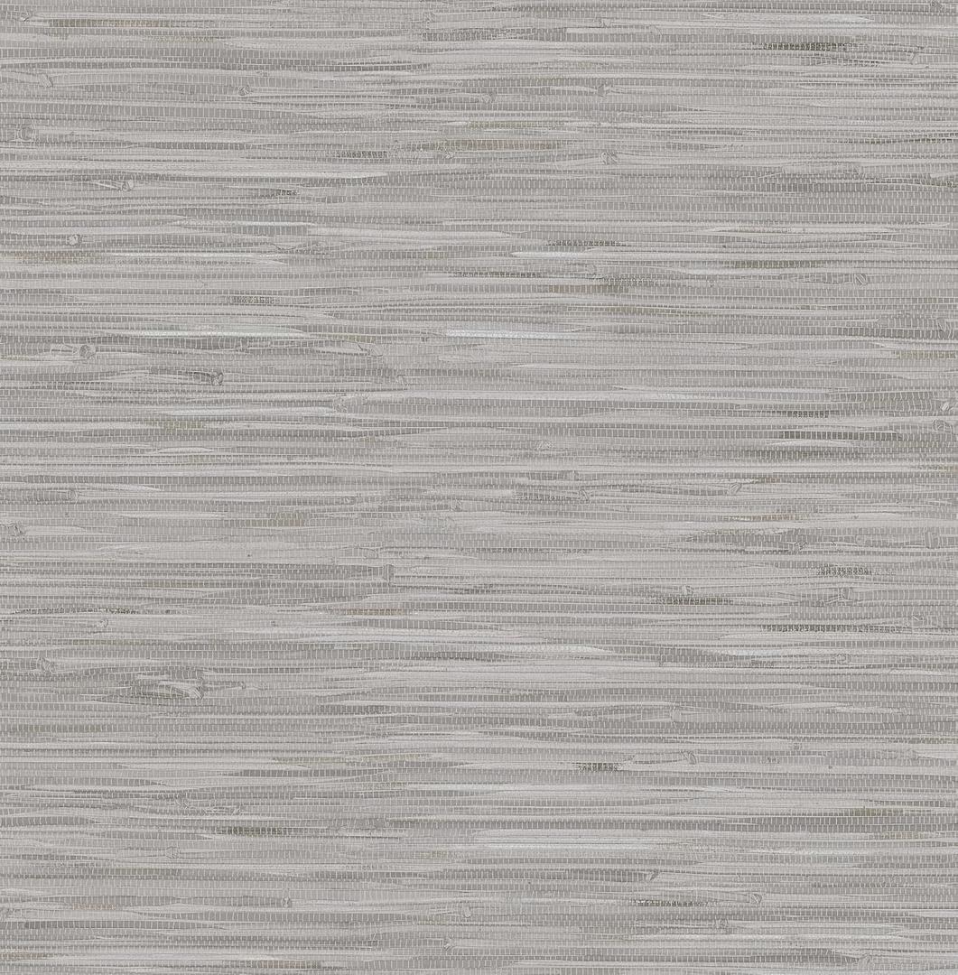 NuWallpaper Grey Grassweave Peel and Stick Wallpaper, Textured Removable Wallpaper, Renter-Friendly, 20.5 in x 18 ft
