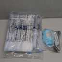 WANALIT Vacuum Storage Bags with Electric Pump, 10 Pack Large Size32"x 22" Reusable Compression Space Saving Bag for Clothes, Bedding, Mattress, Blankets, Pillows, Comforters, Travel, White