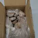 ZeeDix 100 Pcs (36mm) Peat Pellets for Seedlings, Compressed Seed Starting Plugs Pallet Potting Soil Block, Seed Starter Pellets Soil Pods for Planting Flowers, Herbs and Vegetables