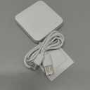 Tuya ZigBee 3.0 Hub/Wireless Gateway (Only 2.4Ghz), WiFi Smart Home Bridge Remote Controller,Work with Tuya ZigBee Smart Device, White