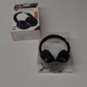 iLive Electronics Active Noise Cancellation Bluetooth Headphones, Adjustable Headband, Includes 3.5mm Audio Cable, Black (IAHN40B)
